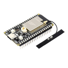 Carte de Développement ESP32-WROVER avec Antenne Wi-Fi 2,4 GHz FPC, Wi-Fi + pour IoT ESP32-DEV-KIT-WROVER-IE-M