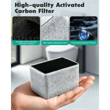 10 Stuks Keramische Filters voor Geberit AquaClean Mera Tuma & Sela, Ter Vervanging van Filters 147.072.00.1 en 242.999.00.1