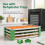 24Pc Tray Stackers for Harvest Right Freeze Dryer Trays,Stackable Trays,Stacks Tray Stacker for Freeze Dryer Accessories 4