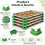 24Pc Tray Stackers for Harvest Right Freeze Dryer Trays,Stackable Trays,Stacks Tray Stacker for Freeze Dryer Accessories 5