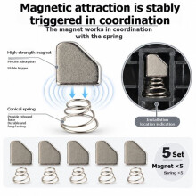 For Bambu H2D/H2C/P2S AMS2 Pro Filament Inlet Hall Magnet Component Precision Magnet Replacement Part