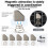 For Bambu H2D/H2C/P2S AMS2 Pro Filament Inlet Hall Magnet Component Precision Magnet Replacement Part 1