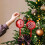 Christmas Ornaments Set White Silver Gold 24pcs 80mm 2