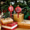 Christmas Ornaments Set White Silver Gold 24pcs 80mm 4