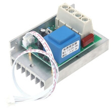 5000-W-220-V-80-A-Digitalspannungswandlermodul, Hochleistungs-Zweiwege-Thyristor-Wechselspannungsregler