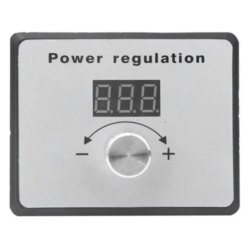 5000W 220V 80A Digital Voltage Converter Module, High Power Two-Way Thyristor AC Voltage Regulator Controller 1