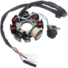 Zündmagnet-Statorspule für WAVE110 / WAVE100 WAVE100 Motorstator ATV Go-Kart Buggy Dirt Bike Scooter