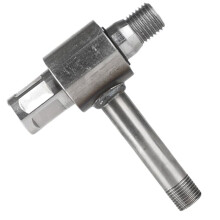 1pc Injection Adapter Metal Water Swivel for Water Drill Rig Cooling Attachment Home Use Quick Installation