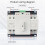 2P 63A Single Phase Electronic Dual Power Automatic Transfer  (ATS) for PV System Fully Automatic Rapid Switching 8