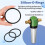 4 Replacement Filters for GruneckGeno Fine FilterFs1 Compatible Filter Cartridges, High Water Filter Refill Set 6