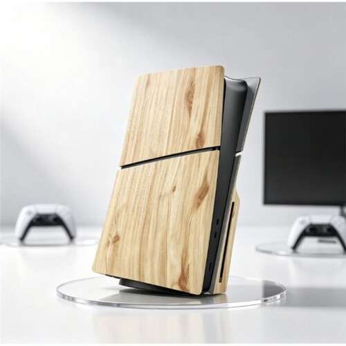 Protective Cover Anti-Scratch Hard Faceplate Protective Shell Cover for PS5 Slim Disc Edition Console 1