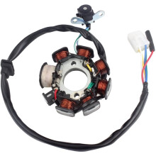 Ignition Magneto Stator Coil for WAVE110 / WAVE100 WAVE100 Engine Stator ATV Go Kart Buggy Dirt Bike Scooter