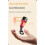 Miniature LED Flashlight 300LM Type-C Rechargeable Pocket Torch 7 Lighting Modes Camping Hiking Emergency Keychain Light 4