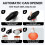 Electric Can Opener, Single Button Operation, Effortlessly Opens Most Cans for Seniors 5