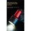 Miniature LED Flashlight 300LM Type-C Rechargeable Pocket Torch 7 Lighting Modes Camping Hiking Emergency Keychain Light 6