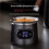 Dosing Cup Scale with LED Display-Sleek Precision,Digital Espresso Coffee Grounds Scale Must-Have Home Barista-Brewing 9