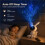 Projector with Moon Lamp, 7 Nebula Colors, Remote Control, Sleep Timer,USB Powered Rabbit Night Light for Bedroom 5