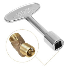 Fireplace Key 3 Inch, Universal Gas Valve Key Universal Fit Standard Gas Valves, Compact Grip Easy Flame Control