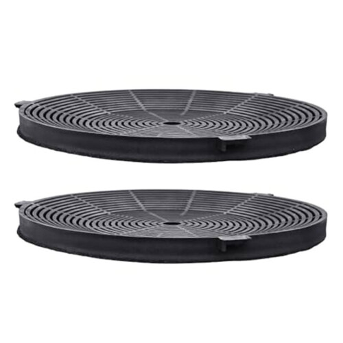 WRHF005S2 Aktivkohlefilter für Winflo Abluft-Dunstabzugshauben, 2er-Pack 1
