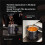 Dosing Cup Scale with LED Display-Sleek Precision,Digital Espresso Coffee Grounds Scale Must-Have Home Barista-Brewing 5