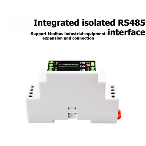 Módulo de Relé WiFi ESP32-S3-Relay-1CH, Placa de Control Industrial ESP32-S3,  5.0, RS485, USB Tipo C 1