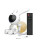 Projector with Moon Lamp, 7 Nebula Colors, Remote Control, Sleep Timer,USB Powered Rabbit Night Light for Bedroom 2