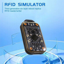 Chameleon V3.0 RFID Chip Emulator Smartcard-Lesegerät ID-IC-Karten-Tag-Kopierer + 3XUID-Schlüsselanhänger + 5XUID-Karte