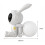 Projector with Moon Lamp, 7 Nebula Colors, Remote Control, Sleep Timer,USB Powered Rabbit Night Light for Bedroom 10