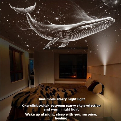 USB  Star Projection Lamp Night LED Atmosphere Light Plug &  Star Projector LED Nightlight Lamp