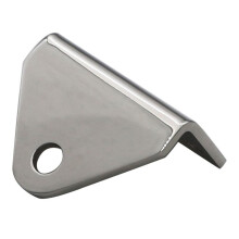 Marine L-Bracket Mount - Heavy Duty Spring Base for Boat, Yacht, and Marine Equipment Installation