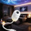 USB  Star Projection Lamp Night LED Atmosphere Light Plug &  Star Projector LED Nightlight Lamp 5