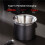 Dosing Cup Scale with LED Display-Sleek Precision,Digital Espresso Coffee Grounds Scale Must-Have Home Barista-Brewing 4