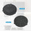 WRHF005S2 Aktivkohlefilter für Winflo Abluft-Dunstabzugshauben, 2er-Pack 5