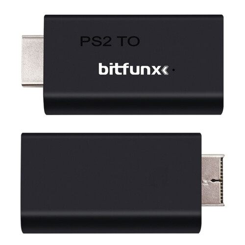 BitFunx -Compatible Audio for PS2 to -Compatible Converter for PS2 Game Console 2
