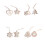 Santa Bell Diamond Painting Wreath Kit Special Shape 1