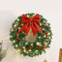 Clear Fawn-Shaped Hanging Wedge Ornaments 6 pcs
