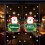 Christmas Cupcake Toppers Pack of 12 1