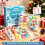 (Talking Game)Christmas Countdown Advent Calendar Pvc Squeeze Toy Gift For Decor Holiday 4