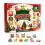 (Talking Game)Christmas Countdown Advent Calendar Pvc Squeeze Toy Gift For Decor Holiday 8