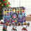 (Talking Game)Christmas Countdown Advent Calendar Pvc Squeeze Toy Gift For Decor Holiday 3