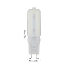 7W G9 LED dimmbar 6 Stück 220V 32 LEDs