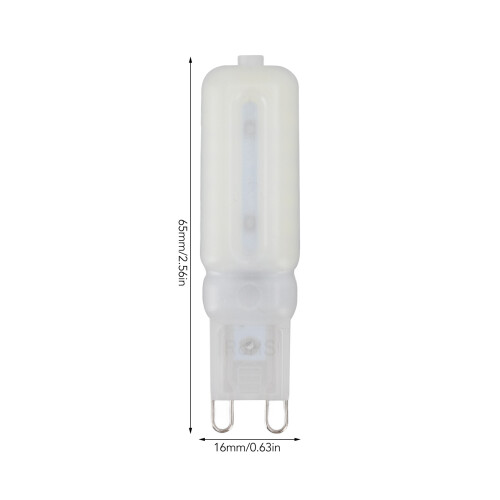 7W G9 LED dimmbar 6 Stück 220V 32 LEDs