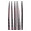 Essstäbchen Set Holz 5 Paar japanisch 23 cm 2