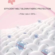 Beauty Einwegmasken V-Form 50 Stück Hygienisch