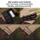 Holz Essstäbchen Set 5 Paar japanischer Stil 11