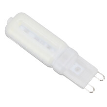 G9 Glühbirne 7W 32 LEDs dimmbar Konverter 6er