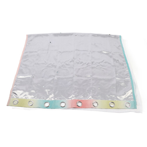 Sternenvorhang Rosa 134x210 cm Kinderzimmer 1