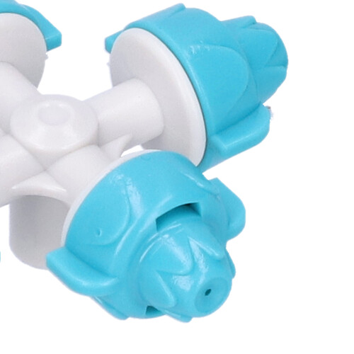 4-Auslass Zerstäuberdüsen 50 Stück mit 4mm Haken 2
