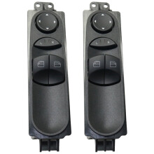 2X Electric Power Master Window A9065451213 68042382AA for W906 Sprinter 2500 3500 LH