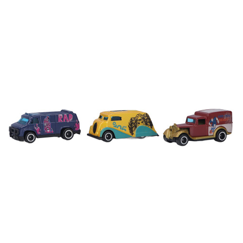 Modellauto Set 6 Stück Legierung 1:64 2